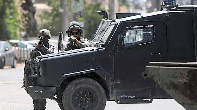 US Senate Democrats urge Israel to rein in West Bank violence