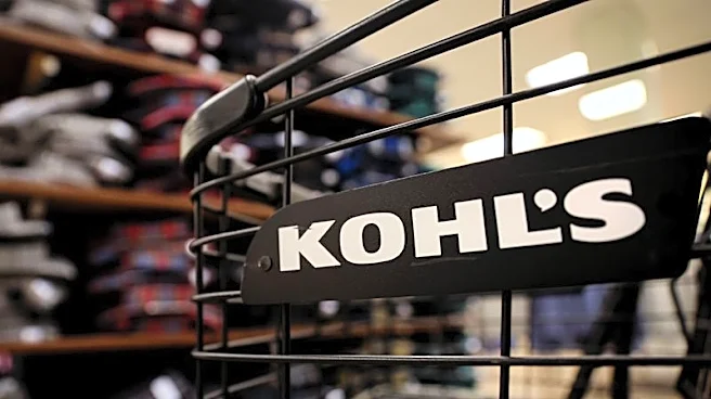 Department store chain Kohl's misses quarterly sales estimates amid cautious spending