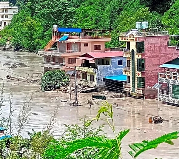 Devastating flash flood on Nepal-Tibet border kills nine, hundreds of tourists missing
