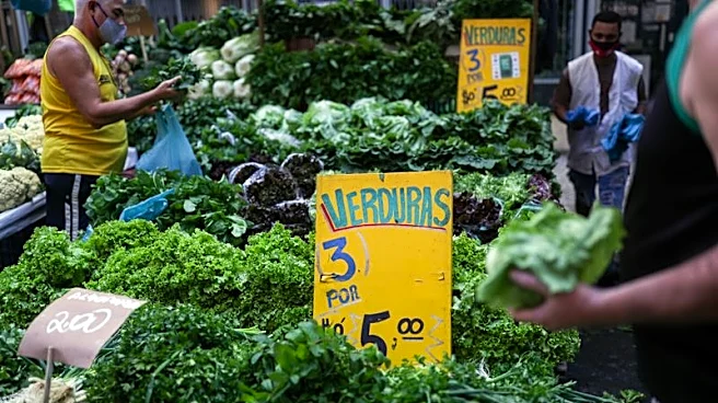 Brazil's inflation cools as prices post first monthly decline in a year