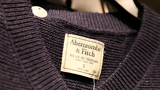 Abercrombie raises full-year sales forecast on robust apparel demand; shares surge