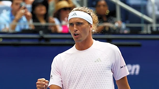 Tennis-Top seed Zverev gets golden shot at US Open glory