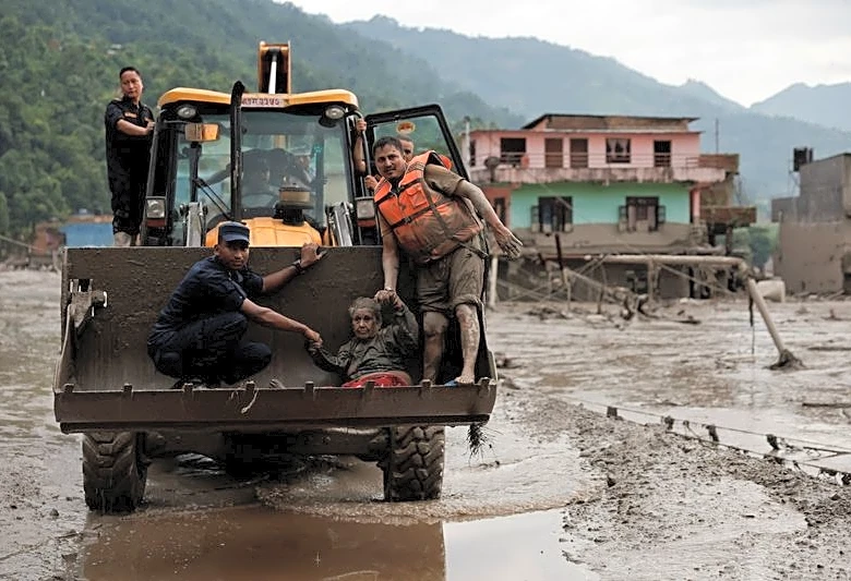 Hundreds missing after devastating flood hits Nepal-Tibet border, 95 bodies recovered
