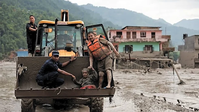 Hundreds missing after devastating flood hits Nepal-Tibet border, 95 bodies recovered
