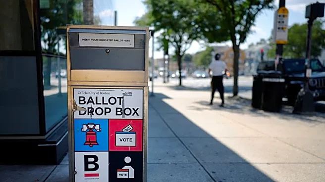 Democratic-led states renew challenge to Trump plans to restrict mail-in voting