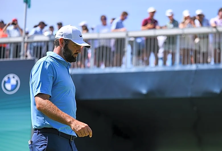 Scottie Scheffler credits Tiger as he closes on Woods' career earnings mark