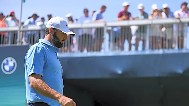 Scottie Scheffler credits Tiger as he closes on Woods' career earnings mark