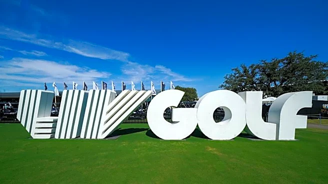 Golf-LIV Golf lays off majority of staff as PIF funding ends