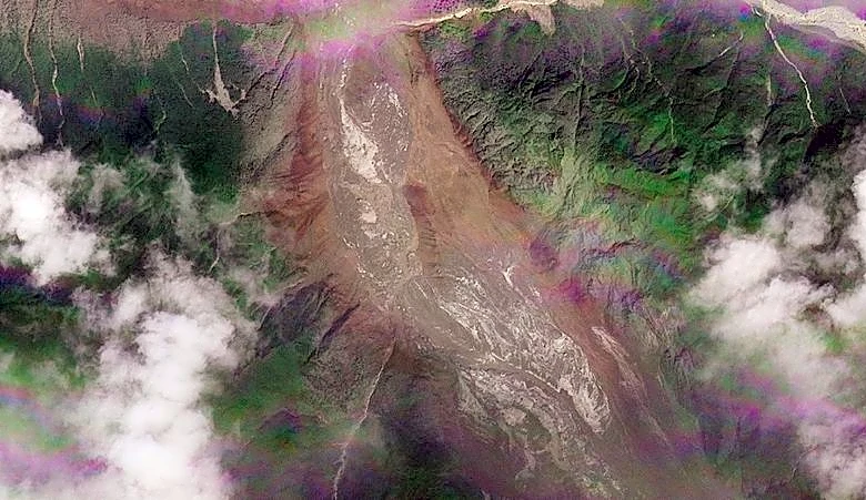 Glacier collapse may have triggered deadly Nepal flash flood, experts say