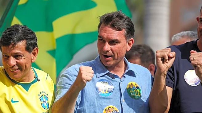 Brazil's Flavio Bolsonaro to introduce public debt ceiling if elected president, adviser says