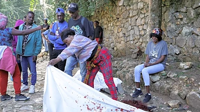 Explainer-Haiti's conflict in numbers as gangs inflict another night of terror