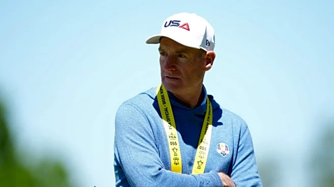 Jim Furyk named lead analyst for USA Sports, Golf Channel