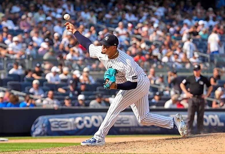 Yankees place struggling RHP Fernando Cruz (elbow) on IL