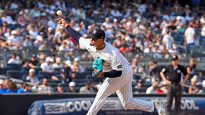 Yankees place struggling RHP Fernando Cruz (elbow) on IL