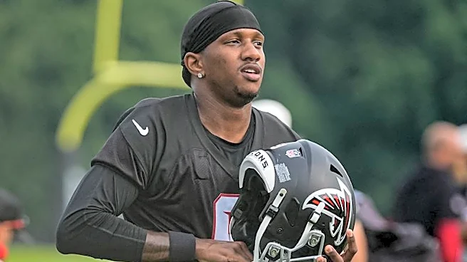 Falcons' QB1 battle open despite Michael Penix Jr. sitting out preseason