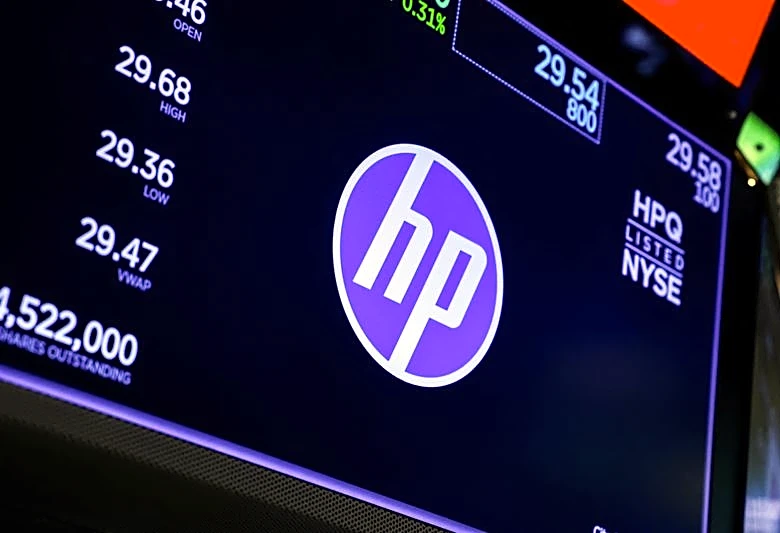 HP's decline in PC shipments overshadows strong results; shares fall