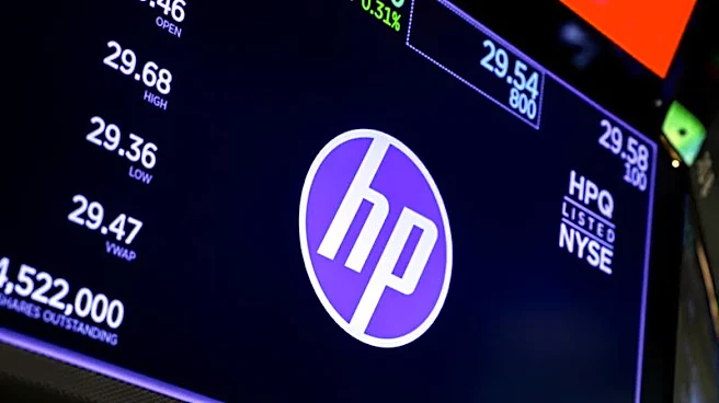 HP's decline in PC shipments overshadows strong results; shares fall