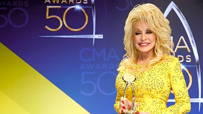 Behind the rhinestones, Dolly Parton built a business empire