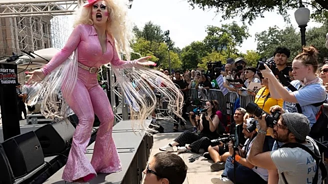 US judge again blocks Texas law targeting drag acts as unconstitutional