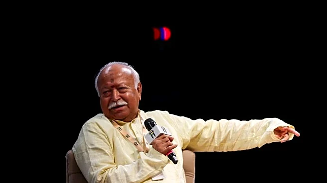 US religious freedom panel urges sanctions against India's RSS during chief's US visit