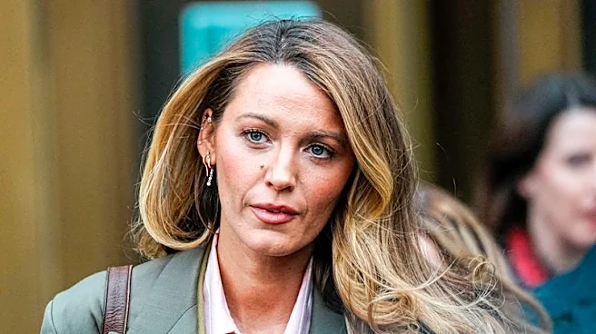 US judge awards Blake Lively $407,000 for legal bills in Justin Baldoni dispute, much less than she sought
