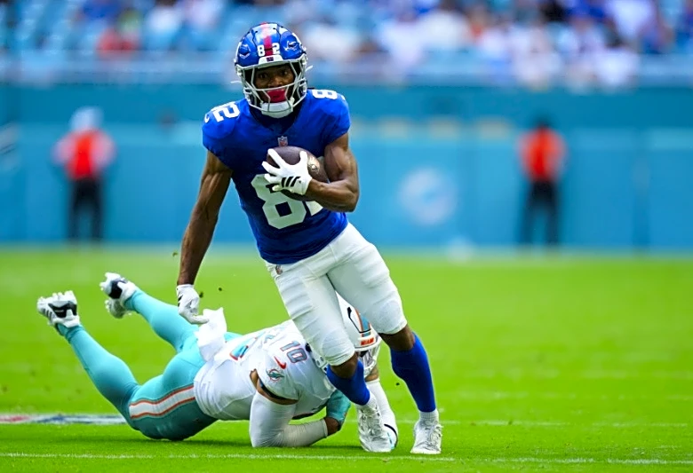 Reports: Giants WR Calvin Austin III out for season