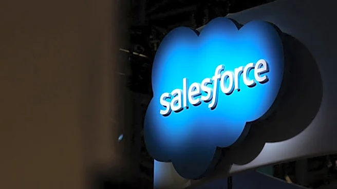 Salesforce raises annual forecasts, expands AI partnership with Anthropic