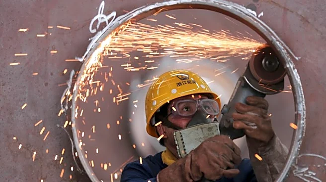 China's industrial profit growth cools as AI-linked sectors outpace
