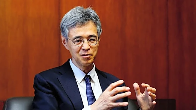 BOJ deputy governor Himino calls for 'timely' rate hike