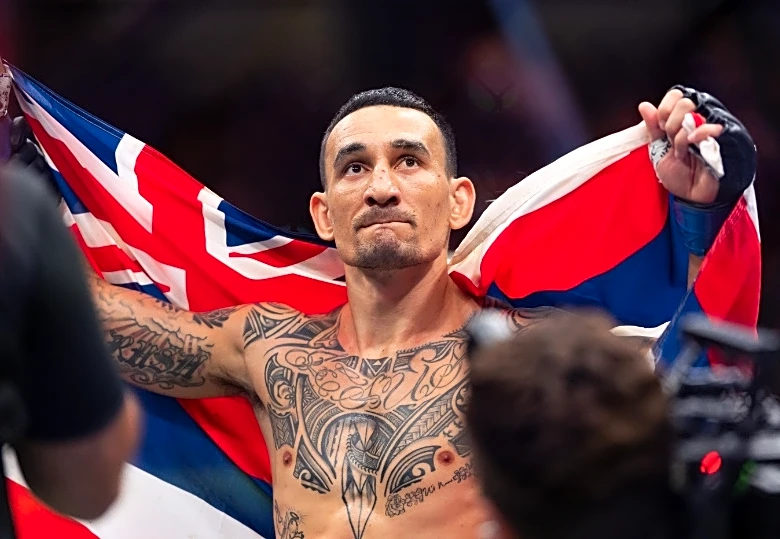 Nevada fines Max Holloway, 2 others for celebrations at UFC 329