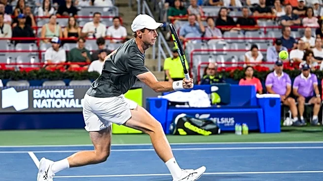 Botic van de Zandschulp pulls off dominating upset in Winston-Salem