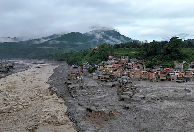 Nearly 1,500 missing in Nepal and China after devastating Himalaya flood