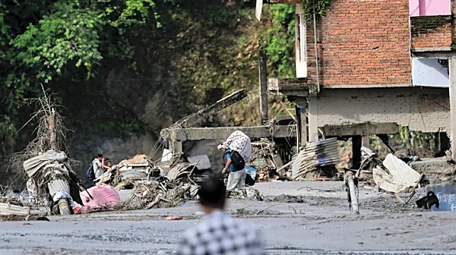 Factbox-List of nationalities of missing tourists in Nepal flood