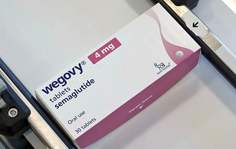 China's drug regulator accepts Novo Nordisk's application for oral Wegovy