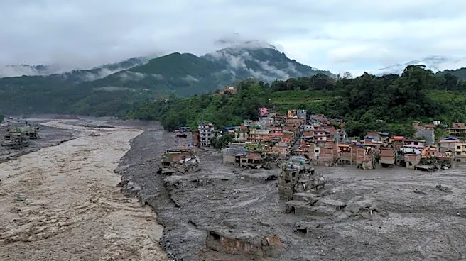 Nearly 1,500 missing in Nepal and China after devastating Himalayan flash flood
