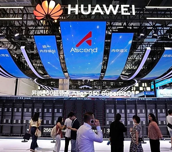 Huawei plans for more AI pharma tie-ups, says healthcare president