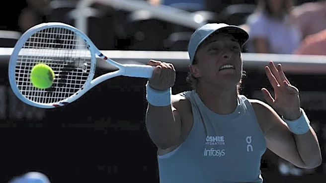 Tennis-Swiatek arrives in New York in renewed form with seventh major in sight