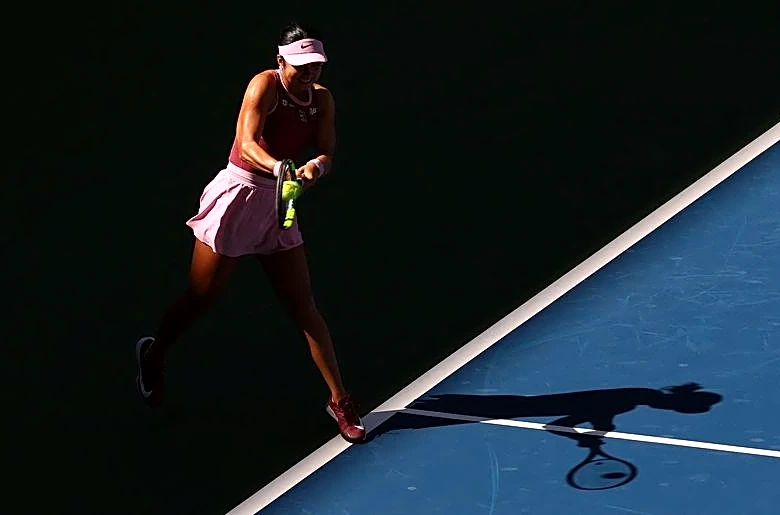Tennis-Eala poised to bring fervent following to US Open