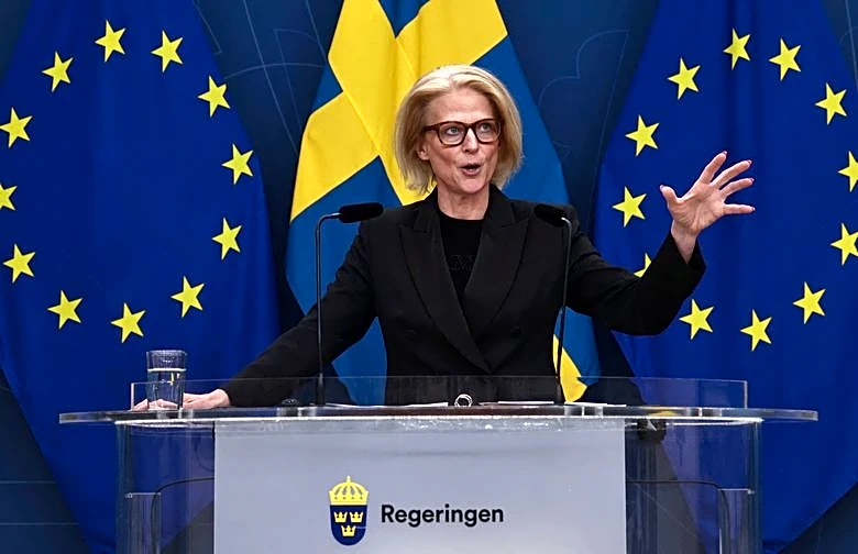 Swedish government raises GDP forecast ahead of September election