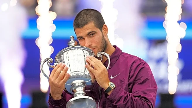 Tennis-US Open draw hands Alcaraz, Sabalenka tough tests