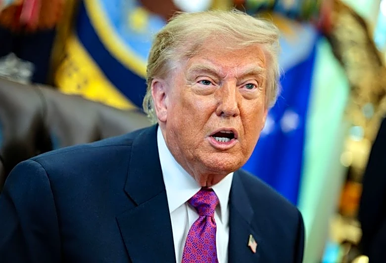Trump says the U.S. is not talking with Iran as economic war in focus