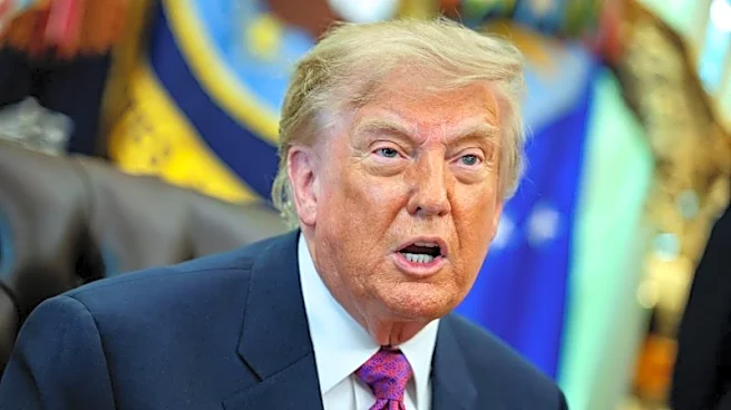 Trump says the U.S. is not talking with Iran as economic war in focus