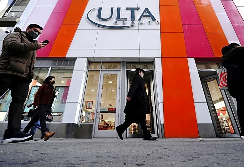 Ulta Beauty raises annual sales, profit forecasts