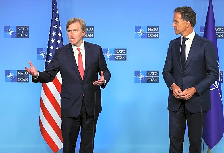 Pentagon policy chief tells NATO allies U.S. wants European-led defense of continent