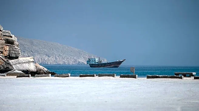 Iran sets conditions for reopening Strait of Hormuz, top security official Rezaei says