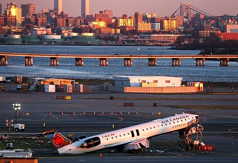 FAA moves to fire two controllers who left work before fatal LaGuardia collision, sources say