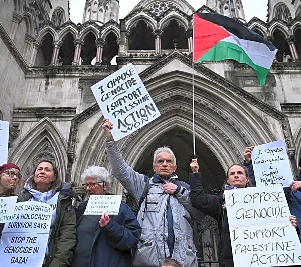 UN rights office condemns US designation of Palestine Action as 'terrorist' group