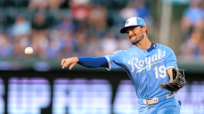Royals put 2B Michael Massey on 7-day concussion list
