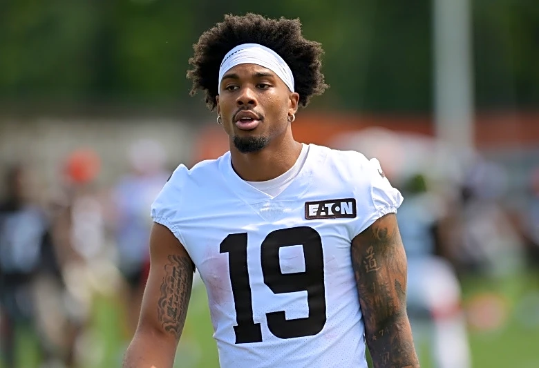 Browns release WR Cedric Tillman