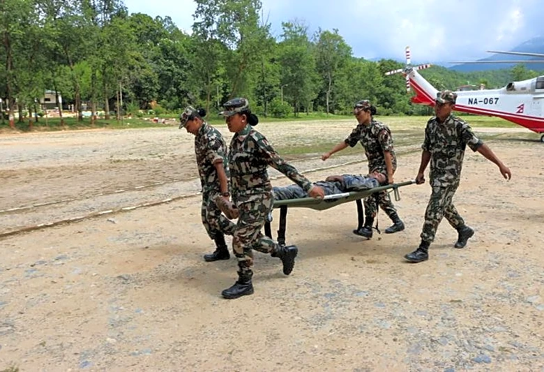 Rescuers scour Nepal flood debris as risk of fresh flooding grows